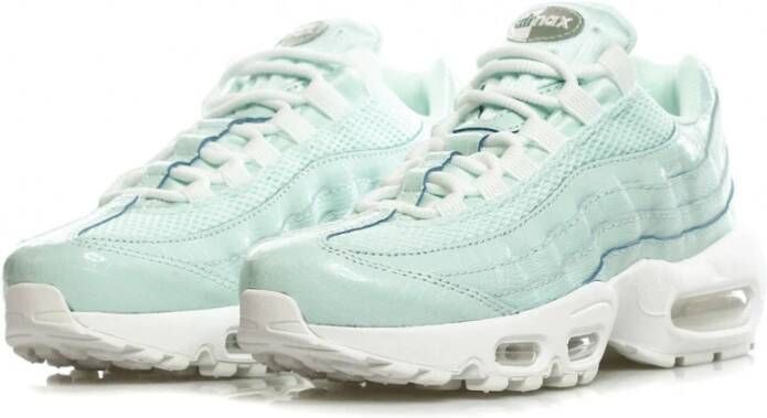 Nike Lage Schoen Air Max 95 Premium Blue Dames