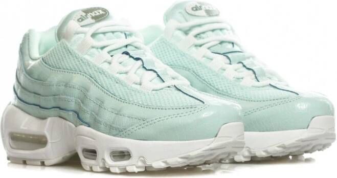 Nike Lage Schoen Air Max 95 Premium Blue Dames