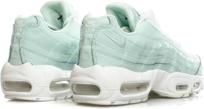 Nike Lage Schoen Air Max 95 Premium Blue Dames