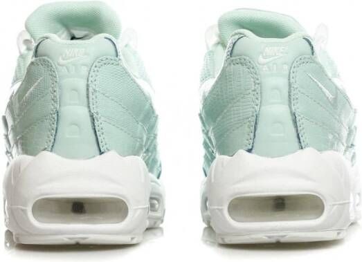 Nike Lage Schoen Air Max 95 Premium Blue Dames