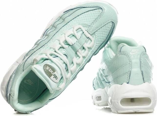 Nike Lage Schoen Air Max 95 Premium Green Dames