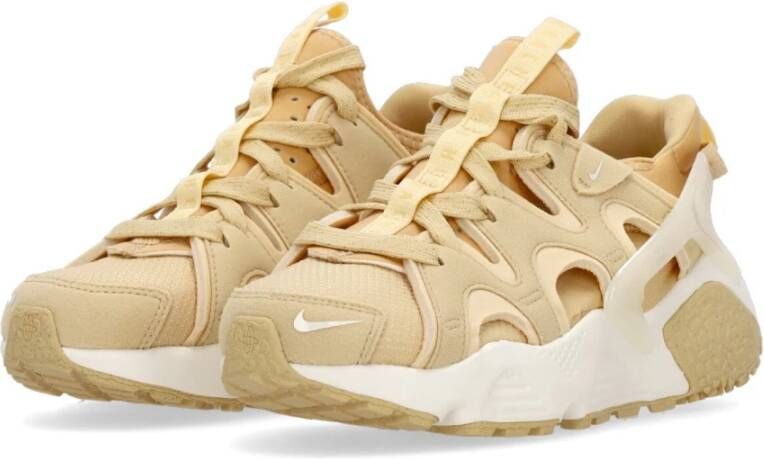 Nike Lage Schoen Craft Air Huarache Beige Dames