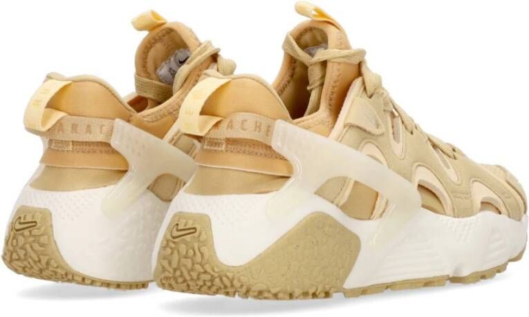 Nike Lage Schoen Craft Air Huarache Beige Dames