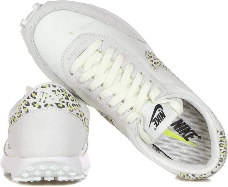 Nike Lage Schoen met Dierenprint Ontwerp White Dames