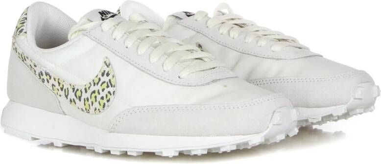 Nike Lage Schoen met Dierenprint Ontwerp White Dames