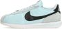 Nike Lage Schoen Met Veters Blauw Zwart Wit Blue Dames - Thumbnail 3