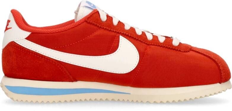 Nike Lage schoen W Cortez Picante Rood Red Dames