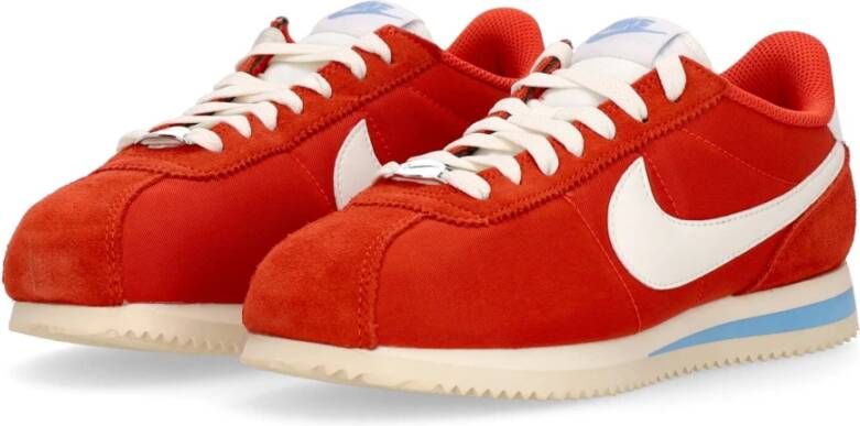 Nike Lage schoen W Cortez Picante Rood Red Dames