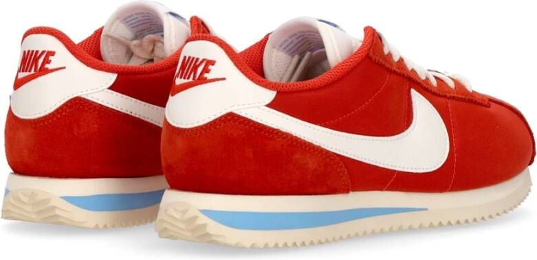 Nike Lage schoen W Cortez Picante Rood Red Dames