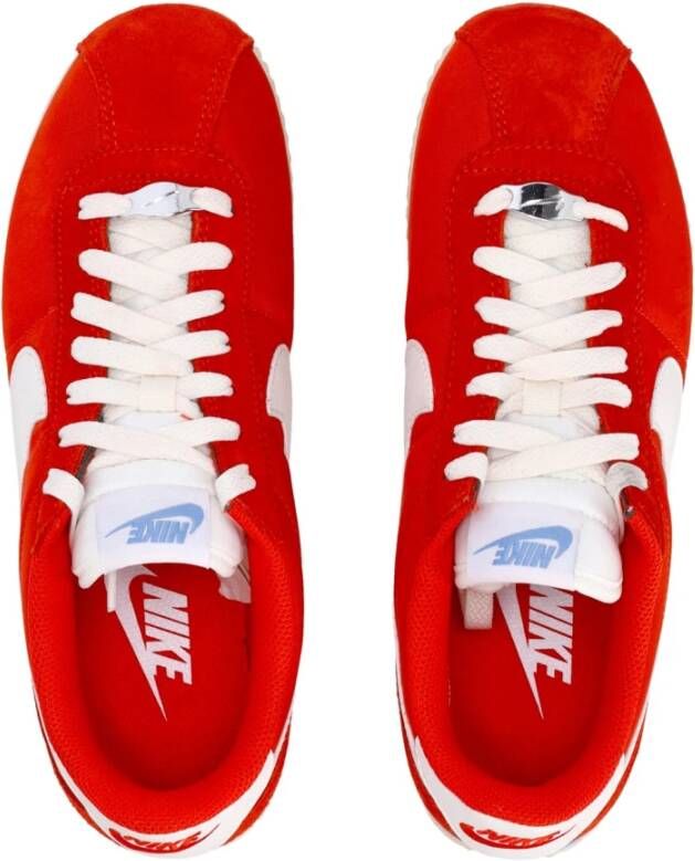 Nike Lage schoen W Cortez Picante Rood Red Dames