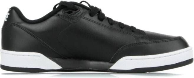 Nike Lage Schoen Zwart Wit Grijs Stijlvolle Heren Black Heren