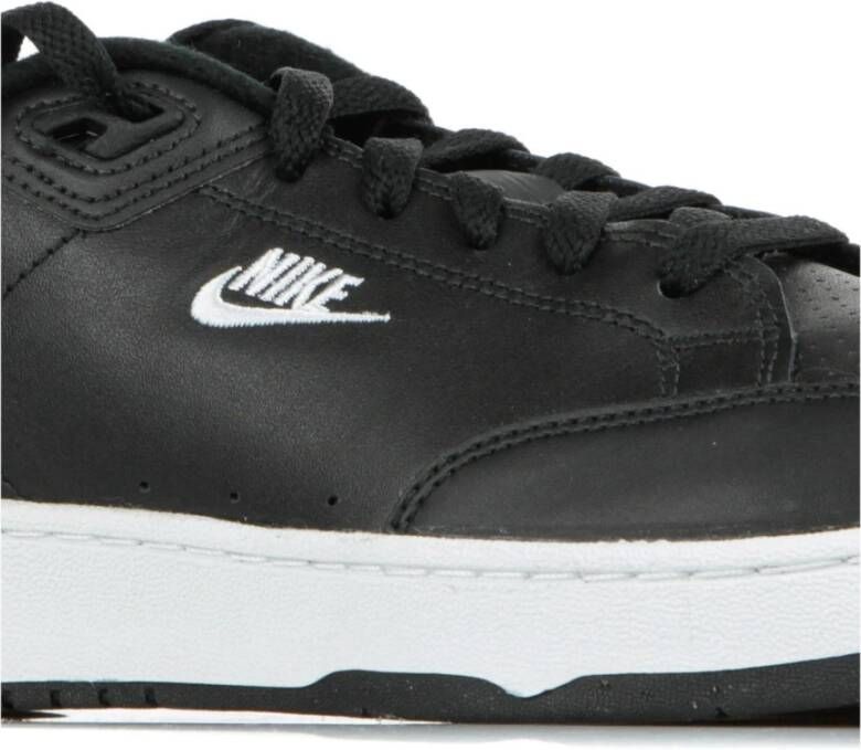 Nike Lage Schoen Zwart Wit Grijs Stijlvolle Heren Black Heren