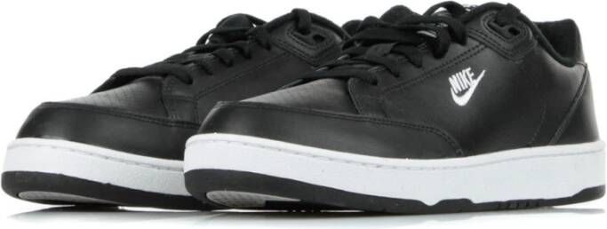 Nike Lage Schoen Zwart Wit Grijs Stijlvolle Heren Black Heren