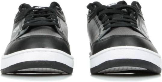 Nike Lage Schoen Zwart Wit Grijs Stijlvolle Heren Black Heren