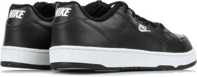 Nike Lage Schoen Zwart Wit Grijs Stijlvolle Heren Black Heren