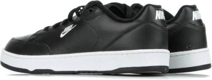 Nike Lage Schoen Zwart Wit Grijs Stijlvolle Heren Black Heren