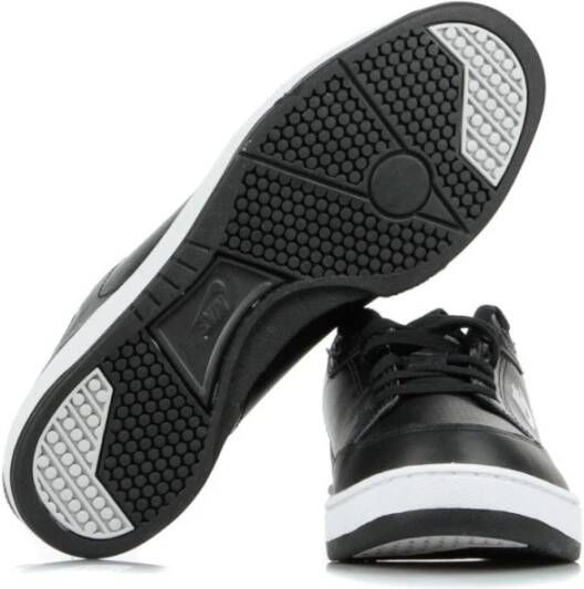 Nike Lage Schoen Zwart Wit Grijs Stijlvolle Heren Black Heren