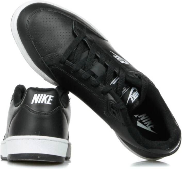 Nike Lage Schoen Zwart Wit Grijs Stijlvolle Heren Black Heren