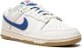 Nike Blauwe Zeil Sneakers Dunk Low Stijl White Dames - Thumbnail 12