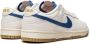 Nike Blauwe Zeil Sneakers Dunk Low Stijl White Dames - Thumbnail 13