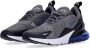 Nike Lage Sneaker IJzer Grijs Zwart Wit Gray Heren - Thumbnail 3