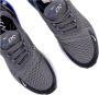 Nike Lage Sneaker IJzer Grijs Zwart Wit Gray Heren - Thumbnail 9