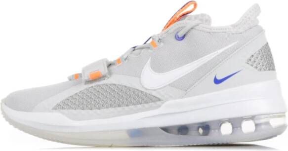 Nike Lage Sneaker in Grijs Wit Oranje Gray Heren