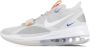 Nike Lage Sneaker in Grijs Wit Oranje Gray Heren - Thumbnail 2