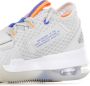 Nike Lage Sneaker in Grijs Wit Oranje Gray Heren - Thumbnail 11