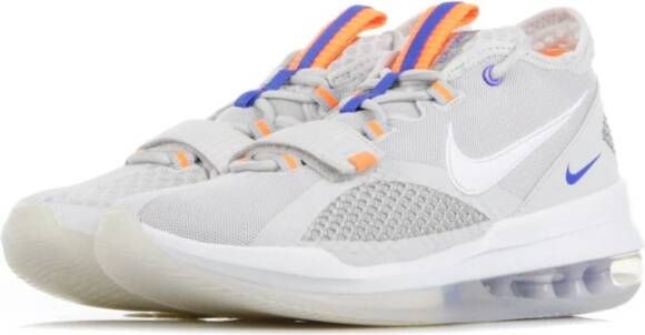 Nike Lage Sneaker in Grijs Wit Oranje Gray Heren