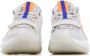 Nike Lage Sneaker in Grijs Wit Oranje Gray Heren - Thumbnail 4