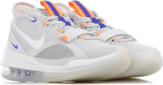 Nike Lage Sneaker in Grijs Wit Oranje Gray Heren