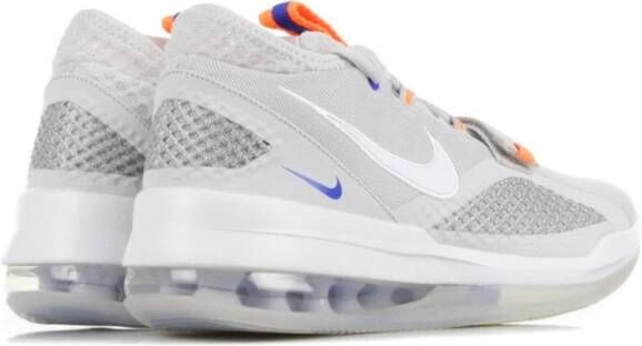 Nike Lage Sneaker in Grijs Wit Oranje Gray Heren