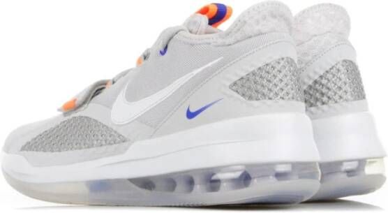 Nike Lage Sneaker in Grijs Wit Oranje Gray Heren