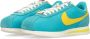 Nike Lage Sneaker met Gewatteerde Kraag Blue Dames - Thumbnail 4