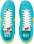 Nike Lage Sneaker met Gewatteerde Kraag Blue Dames - Thumbnail 6