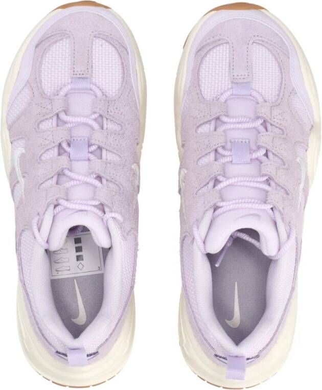 Nike Lage Sneaker met Swoosh-logo Purple Dames