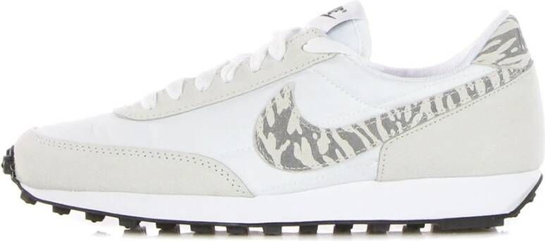 Nike Lage Sneaker Wit Dierenpatroon White Dames