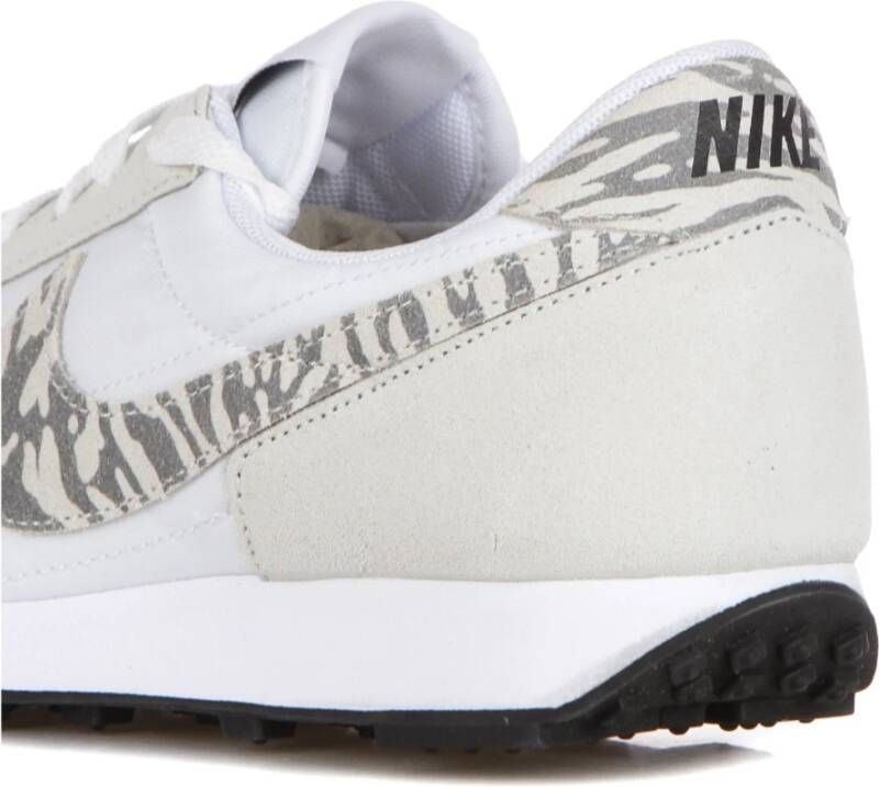 Nike Lage Sneaker Wit Dierenpatroon White Dames