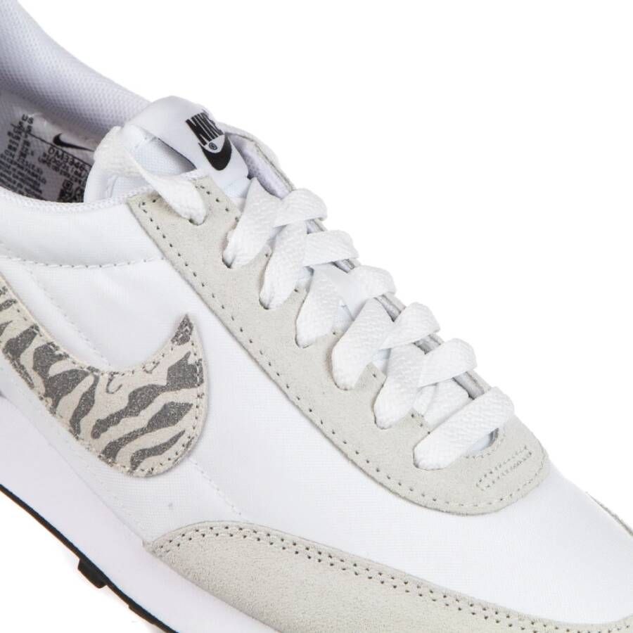 Nike Lage Sneaker Wit Dierenpatroon White Dames