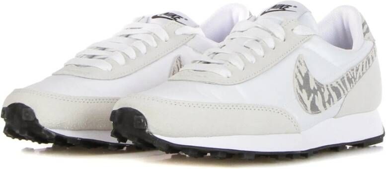 Nike Lage Sneaker Wit Dierenpatroon White Dames