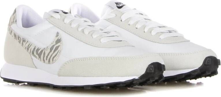 Nike Lage Sneaker Wit Dierenpatroon White Dames