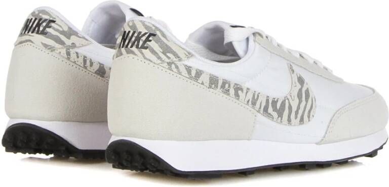 Nike Lage Sneaker Wit Dierenpatroon White Dames