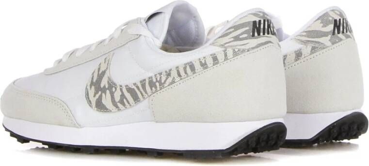 Nike Lage Sneaker Wit Dierenpatroon White Dames