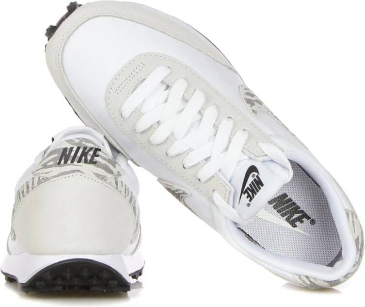 Nike Lage Sneaker Wit Dierenpatroon White Dames