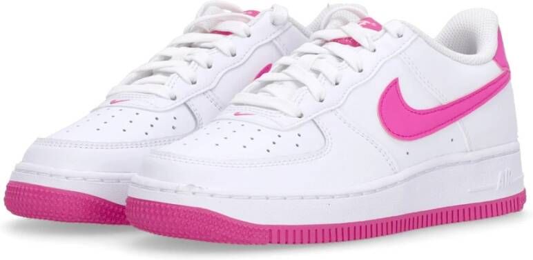 Nike Lage Sneaker Wit Fuchsia White Dames