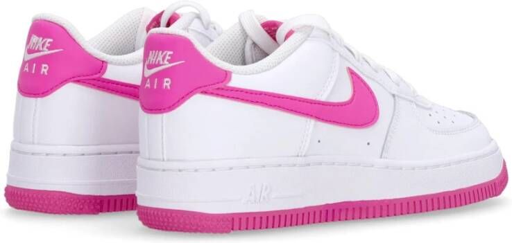 Nike Lage Sneaker Wit Fuchsia White Dames