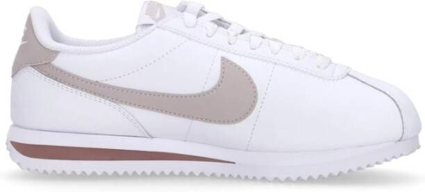 Nike Lage Sneaker Wit Violet Zwart White Dames