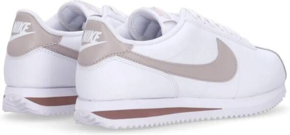 Nike Lage Sneaker Wit Violet Zwart White Dames