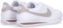 Nike Lage Sneaker Wit Violet Zwart White Dames - Thumbnail 4